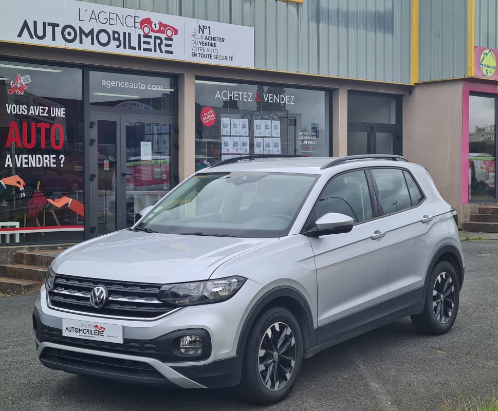 Volkswagen T-Cross 1.0 TSI 95 CH LOUNGE — 1