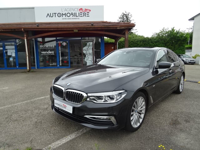 BMW Série 5 2.0 520 D 190 LUXURY XDRIVE BVA — 1