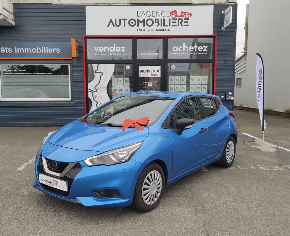 Nissan Micra 1.0 IG 71ch BVM5 VISIA PACK (1ère main) — 1