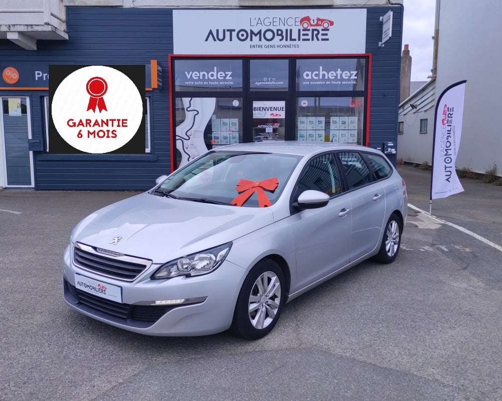 Peugeot 308 SW SW 1.6 HDi 92ch BVM5 ACTIVE — 1