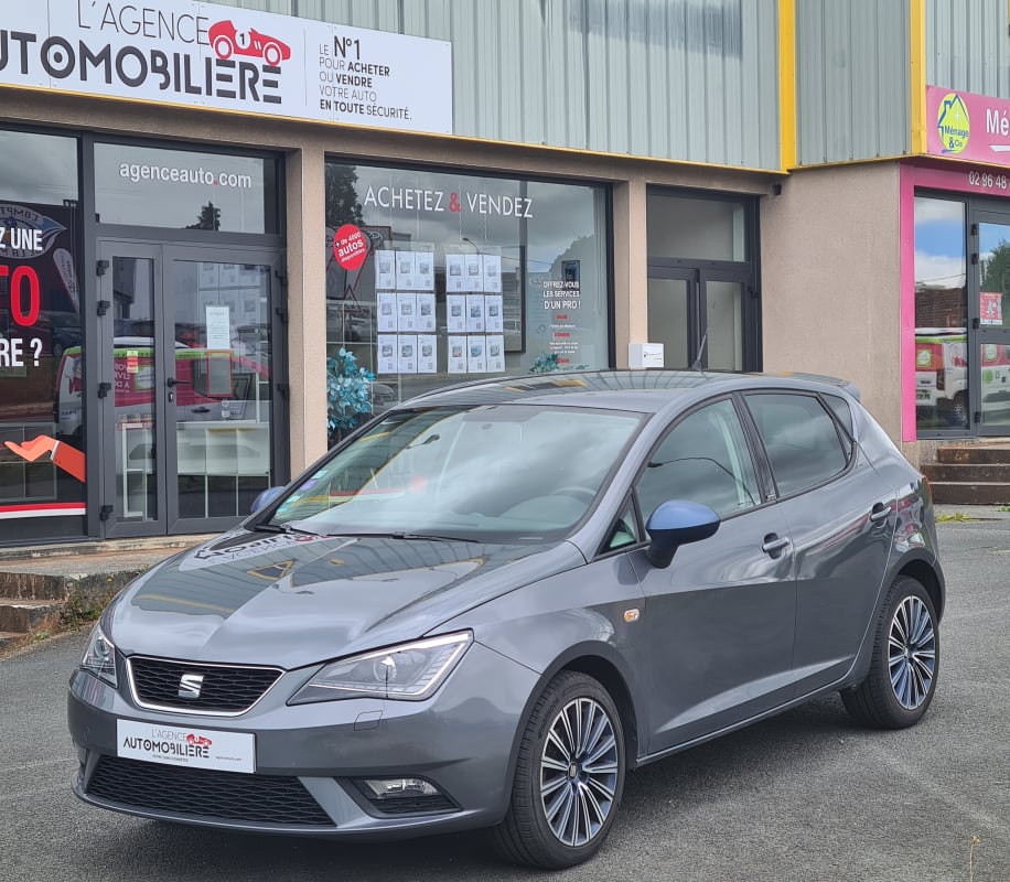 Seat Ibiza 1.2 TSI 90 CH CONNECT — 1