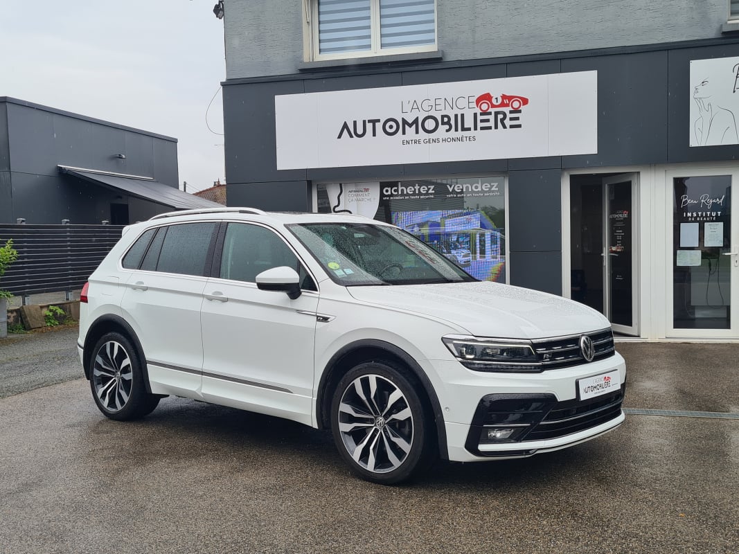 Volkswagen Tiguan 2.0 TDI 190 ch Carat R-LINE 4Motion DSG7 — 1