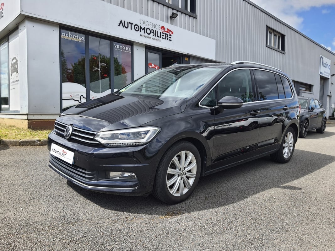 Volkswagen Touran 2.0 TDI 150 BLUEMOTION CARAT DSG6 7 PLACES — 1