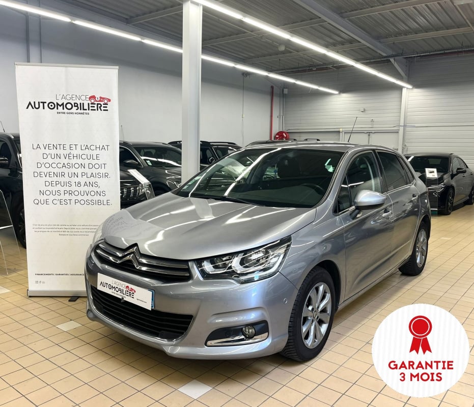 Citroen C4 1.6 BLUEHDI 120 S&S MILLENIUM BUSINESS EAT6 — 1