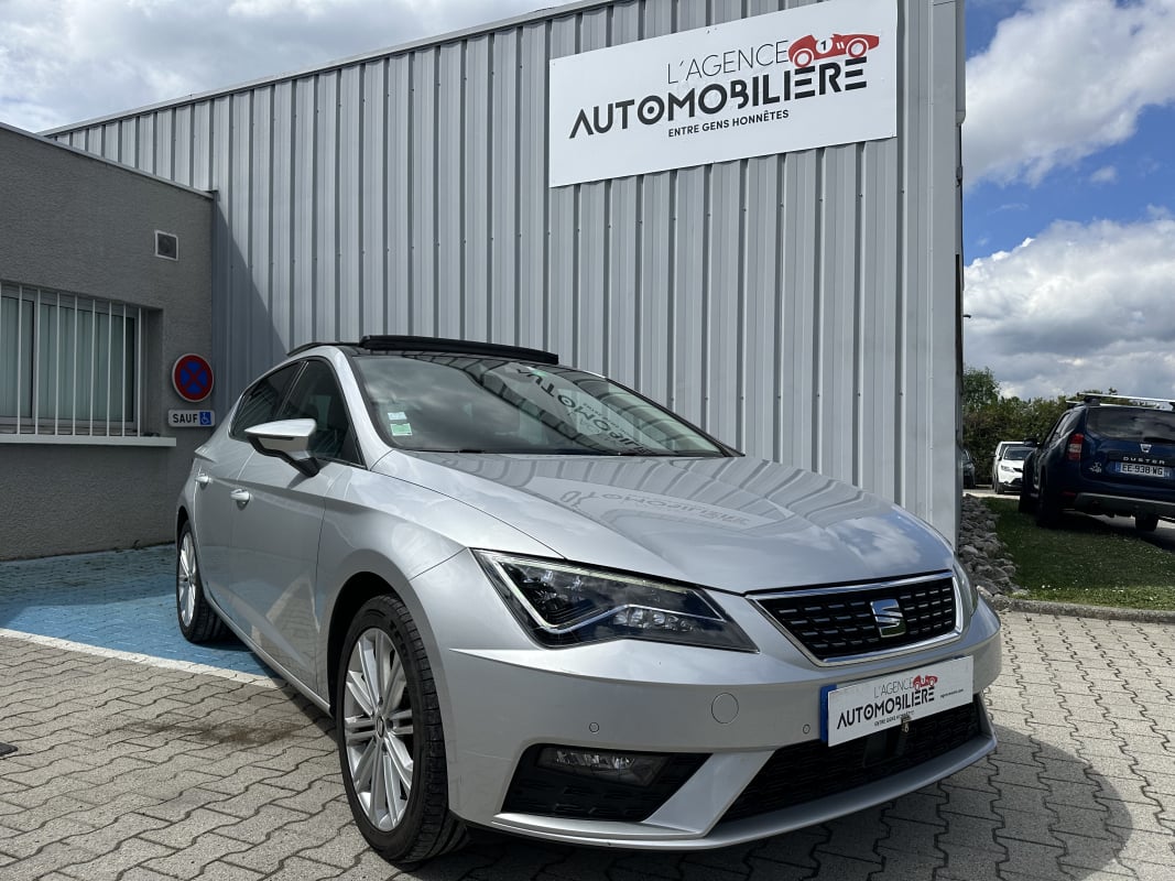 Seat Leon 2.0L TDI 150CV Xcellence DSG — 1