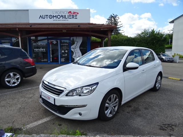 Peugeot 308 GENERATION-II 1.6 BLUEHDI 120 BUSINESS PACK — 1