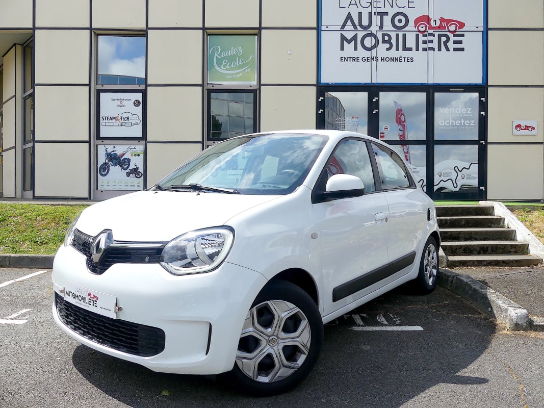 Renault Twingo III 1.0 SCE 75 ZEN — 1