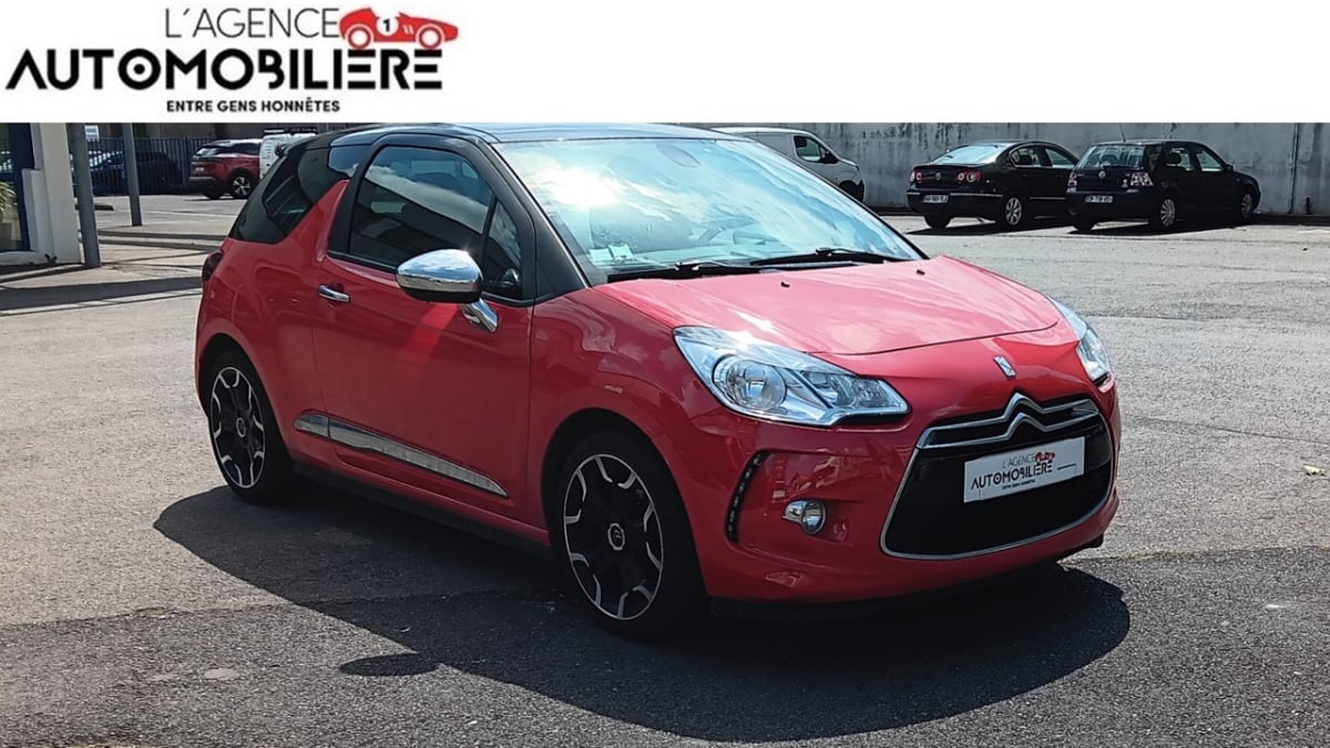 Citroen DS3 1.6 Hdi Sport-Chic 115Ch — 1