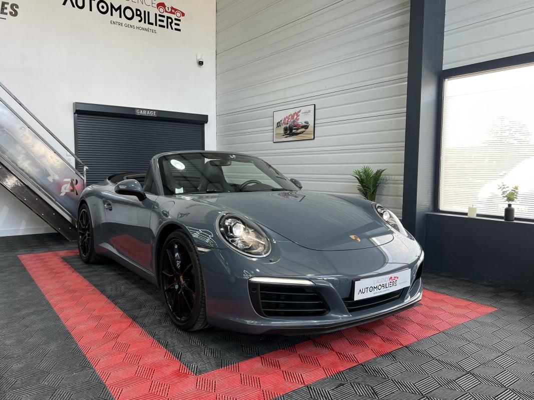 Porsche 911 991 - CABRIOLET - 370 CV - 3.0 - C2 - PHASE 2 — 1