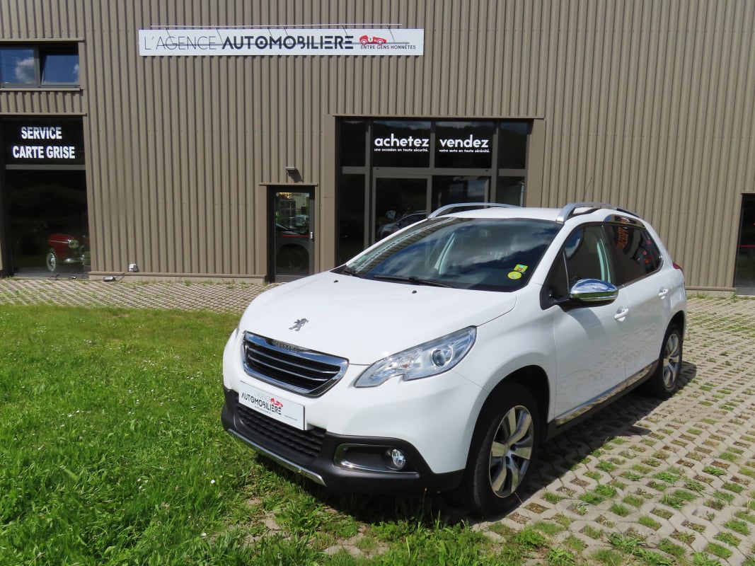 Peugeot 2008 1.6 BlueHDi Allure 120Cv — 1