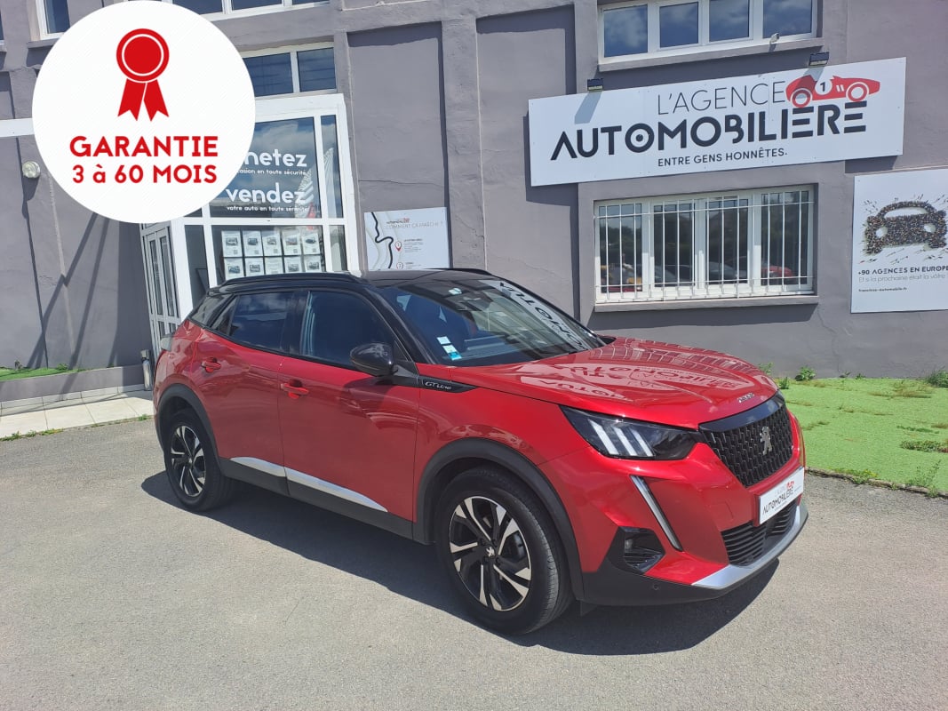 Peugeot 2008 1.2 GT LINE PureTech — 1