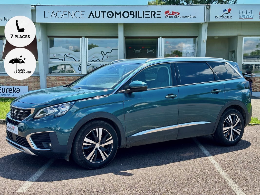 Peugeot 5008 1.5 BlueHDI 130ch BVM6 Allure S&S 7places/GPS/CARPLAY — 1