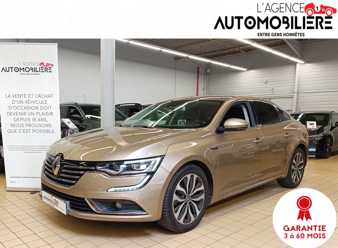 Renault Talisman 1.6 TCE 150 ENERGY INTENS EDC — 1