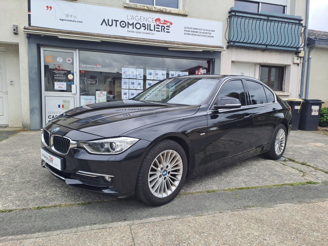 BMW Série 3 320d 2.0 d 184 cv - LUXURY - Suivi BMW - Boîte auto — 1