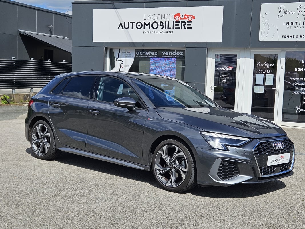 Audi A3 SPORTBACK 35 2.0 TDI 150 CV S-TRONIC 7 S-LINE - GARANTIE AUDI 2028 — 1