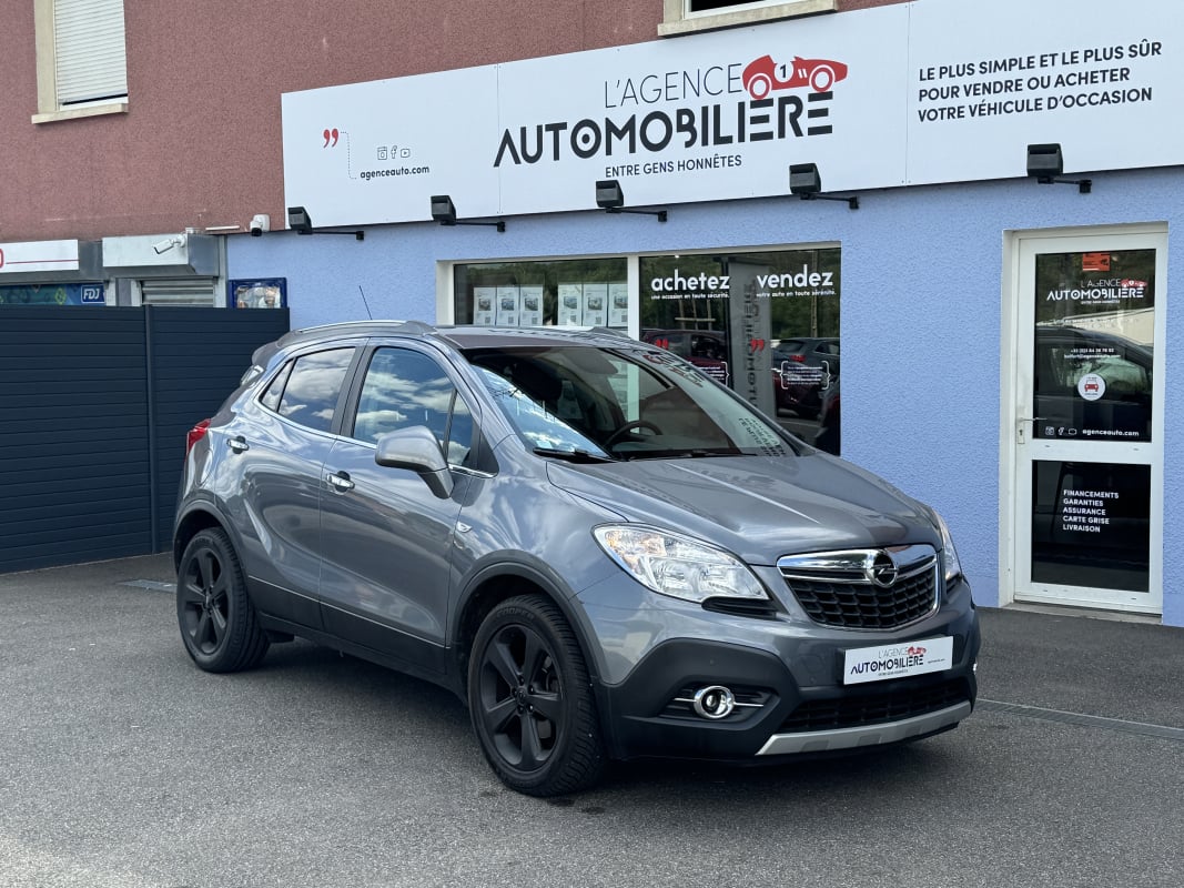 Opel Mokka 1.7 CDTI 130ch Cosmo ecoFLEX 1ère main — 1
