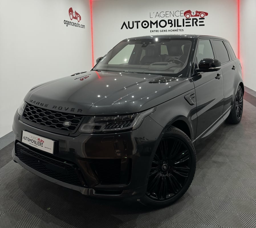 Land Rover Range Rover Sport RANGE ROVER SPORT AUTOBIOGRAPHY 3.0 SDV6 24V 306CV BVA8 TOIT PANO/JTES 22'/CAMERA 360° — 1