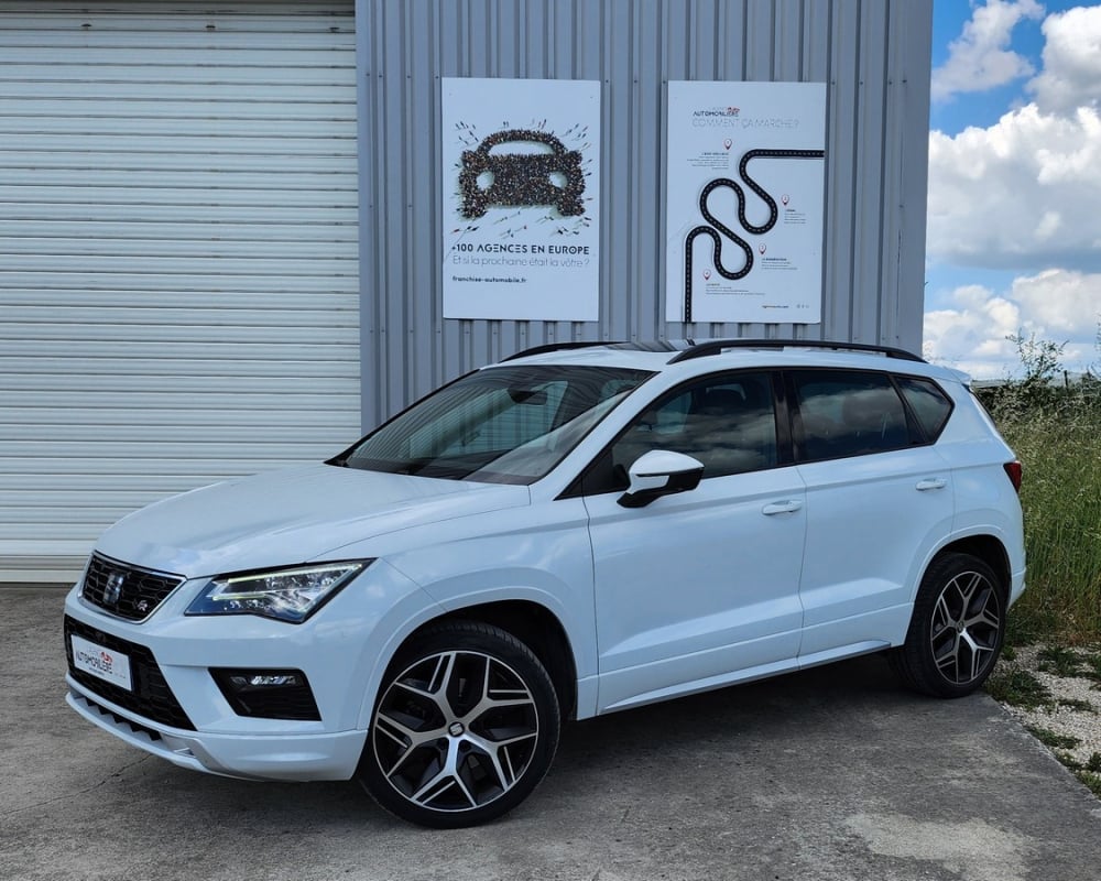 Seat Ateca 1.4 TSI 150 CH DSG7 FINITION FR TOIT OUVRANT — 1