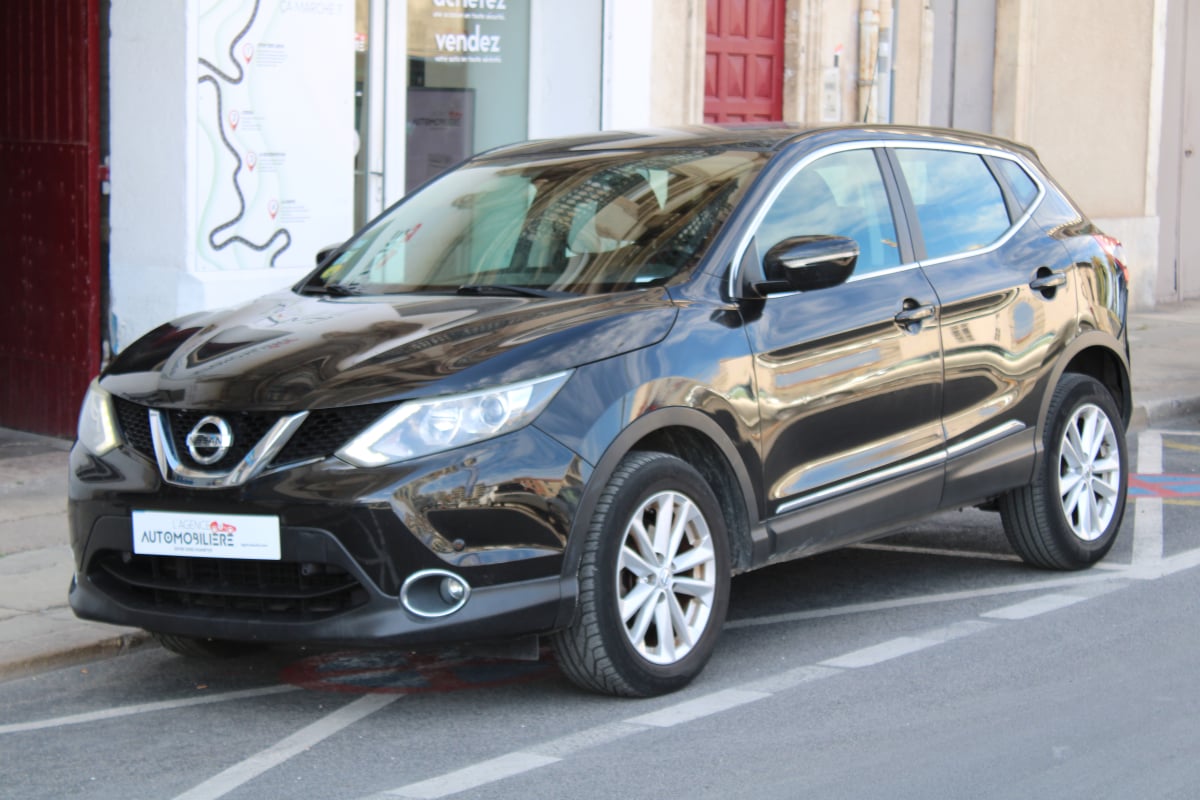 Nissan Qashqai GENERATION-II 1.5 DCI 110 ACENTA 2WD ( Distribution changée, Radar Av / Arr, Clim ... ) — 1
