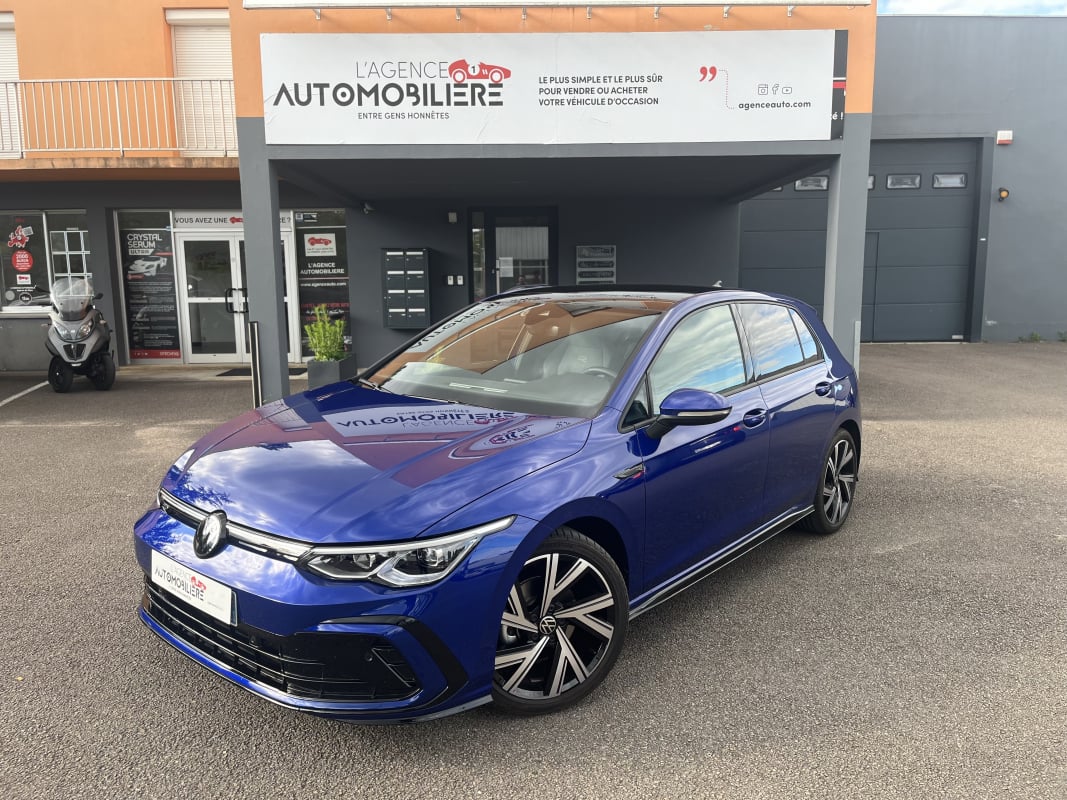 Volkswagen Golf R-Line 1.5 eTSi DSG7 150 cv Garantie 4 ans VW Toit Ouvrant Panoramique/AppleCarPlay/Caméra de recul — 1