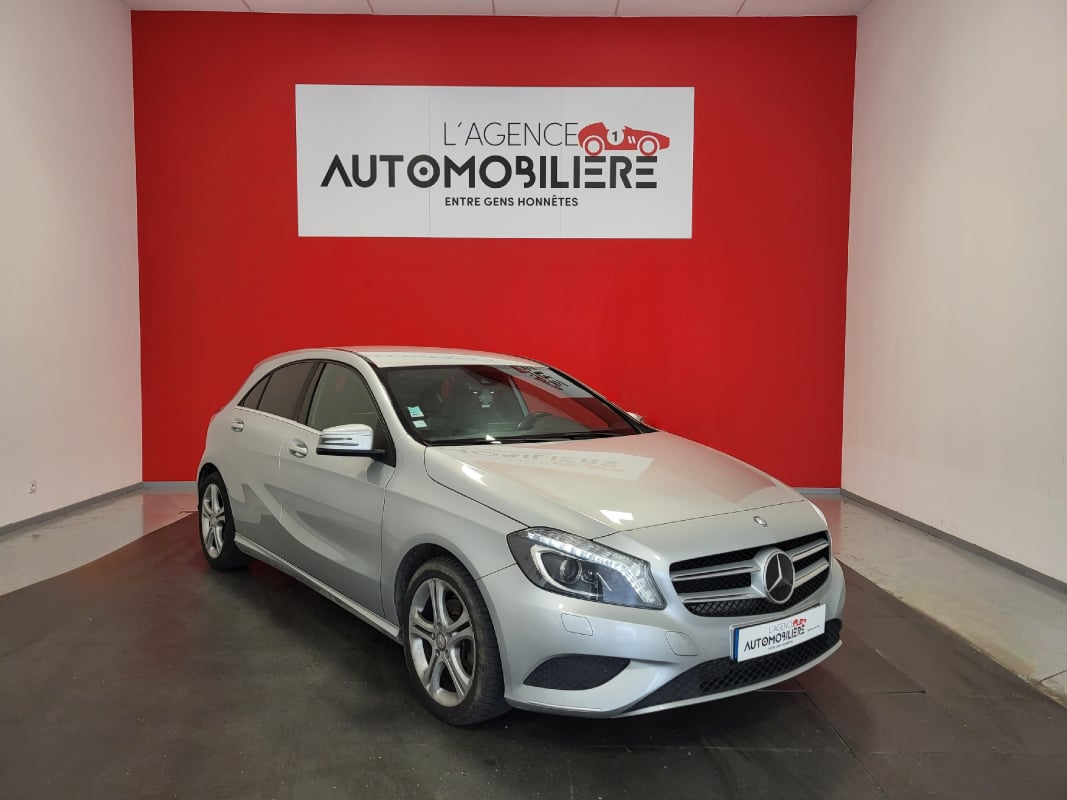 Mercedes-Benz Classe A CLASSE A 180 SENSATION 122 CH 7G-DCT + SIEGES CHAUFFANTS — 1