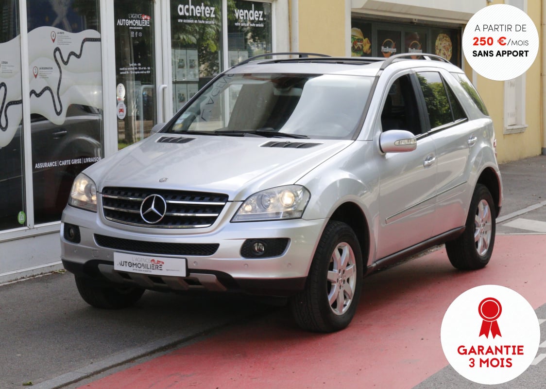 Mercedes-Benz ML 320 CDI 2.9 CDI V6 224 4Matic BVA (Toit ouvrant, Sièges électriques, GPS...) — 1