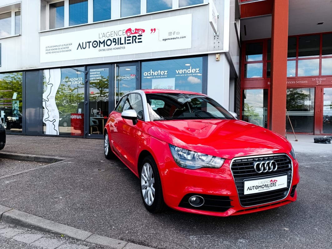 Audi A1 1.4 TFSI 16V 122 cv — 1