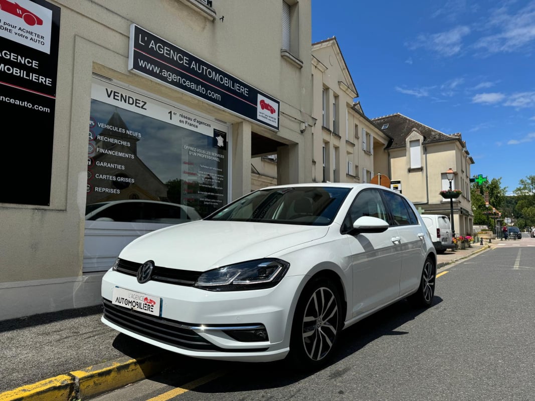 Volkswagen Golf 7 1.4 TSI 125cv DSG7 CARAT EXCLUSIVE +OPTIONS — 1