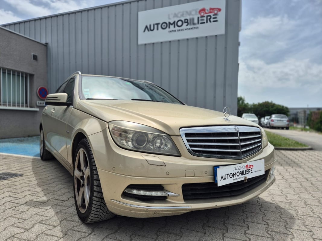 Mercedes-Benz Classe C 350 CDI V6 3.0 231 CV 4 MATIC ELEGANCE BVA7 — 1