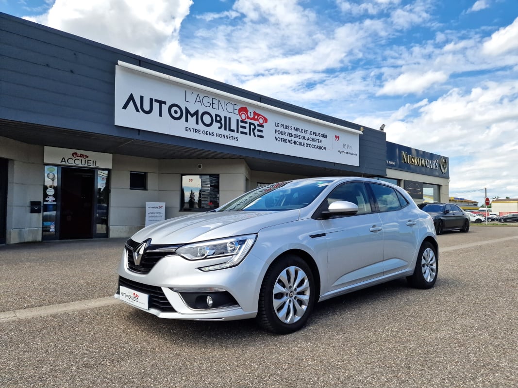 Renault Megane SOCIETE 1.5 BLUEDCI 115 AIR NAVI — 1
