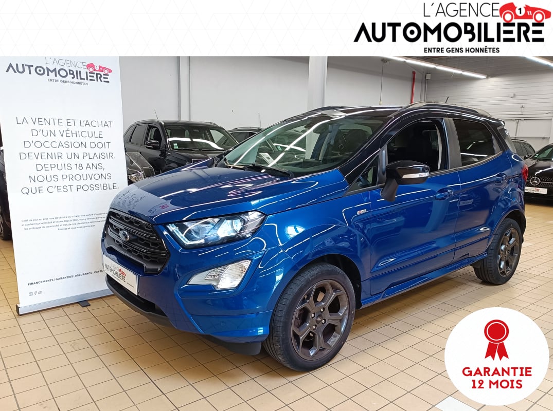 Ford Ecosport 1.0 ECOBOOST 125 6CV ST-LINE — 1