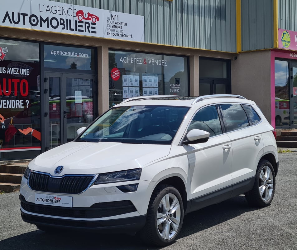 Skoda Karoq 2.0 TDI 4X4 150 CH STYLE — 1