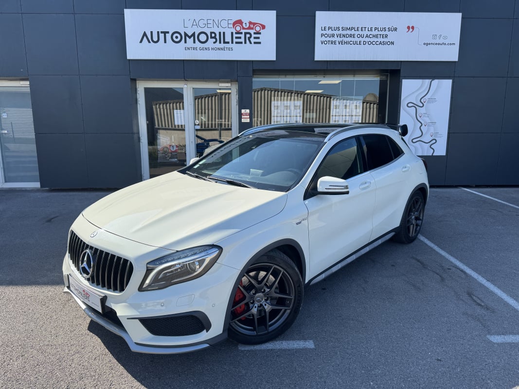 Mercedes-Benz Classe GLA GLA 45 AMG Edition 1 état neuf!! — 1