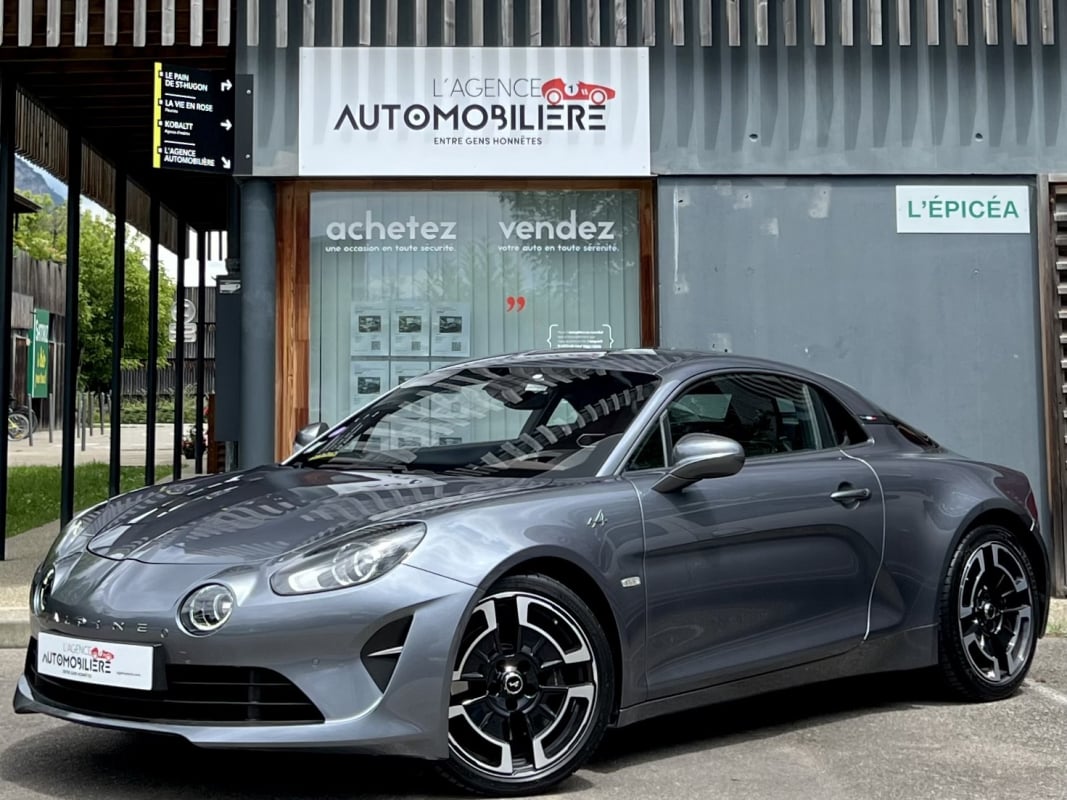 Alpine A110 1.8 T 252ch Légende — 1