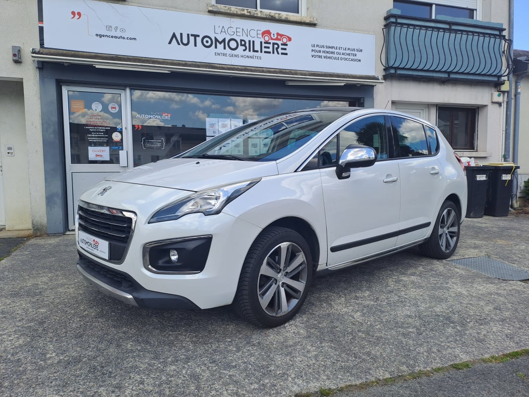 Peugeot 3008 1.6 HDi 120 cv ALLURE - 1ère main - Suivi Complet Peugeot — 1