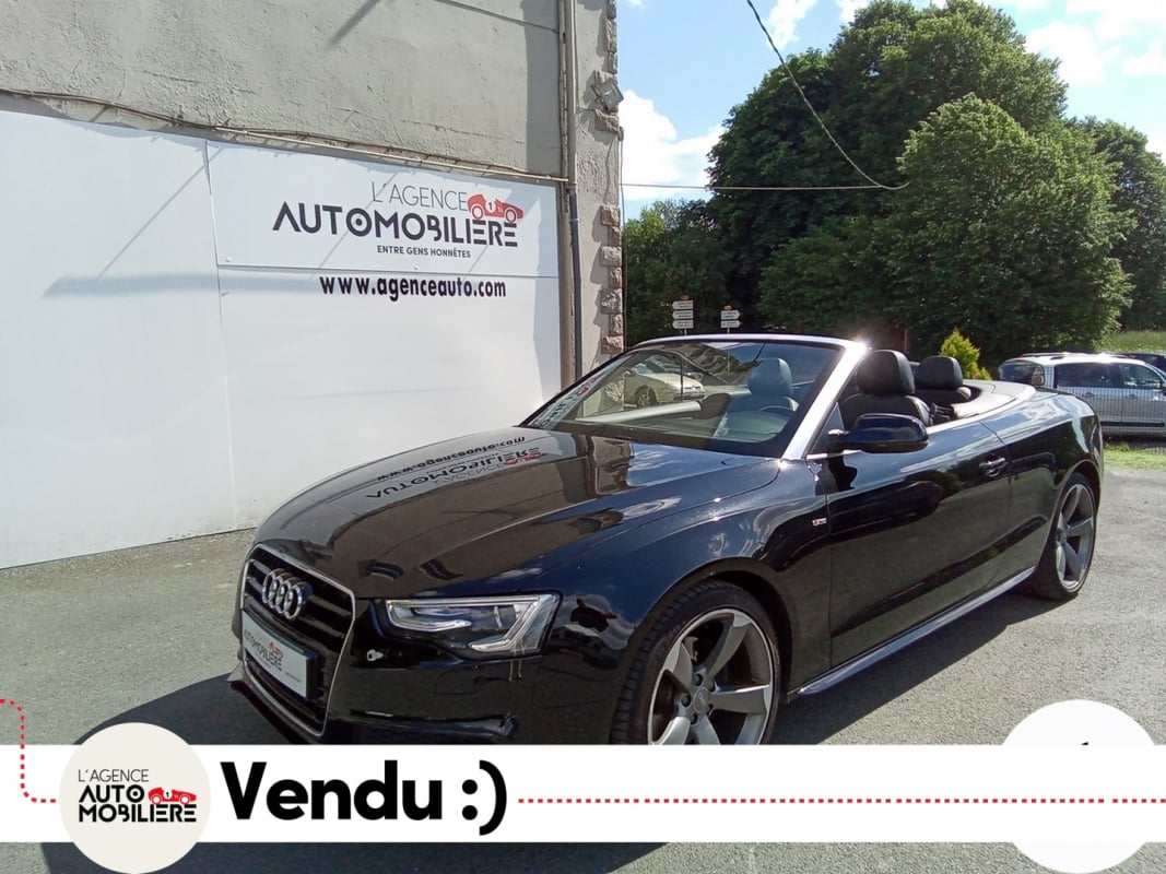 Audi A5 Cabriolet CABRIOLET 2.0 TDI 190 CLEAN-DIESEL S-LINE MULTITRONIC BVA — 1