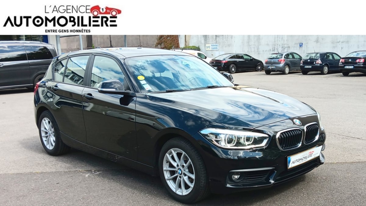 BMW Série 1 118D 2.0L 150Ch Loung — 1