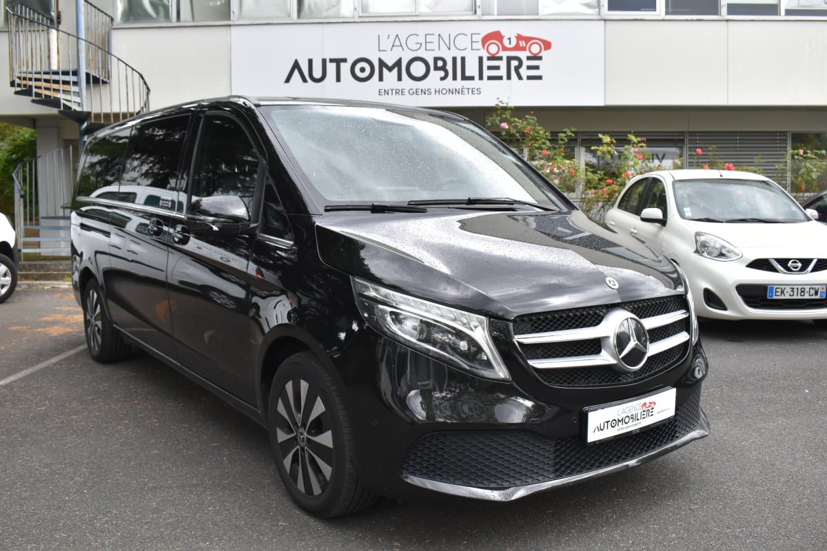 Mercedes-Benz Classe V 300 D EXTRALONG 2022 AVANTGARDE 8 PLACES — 1