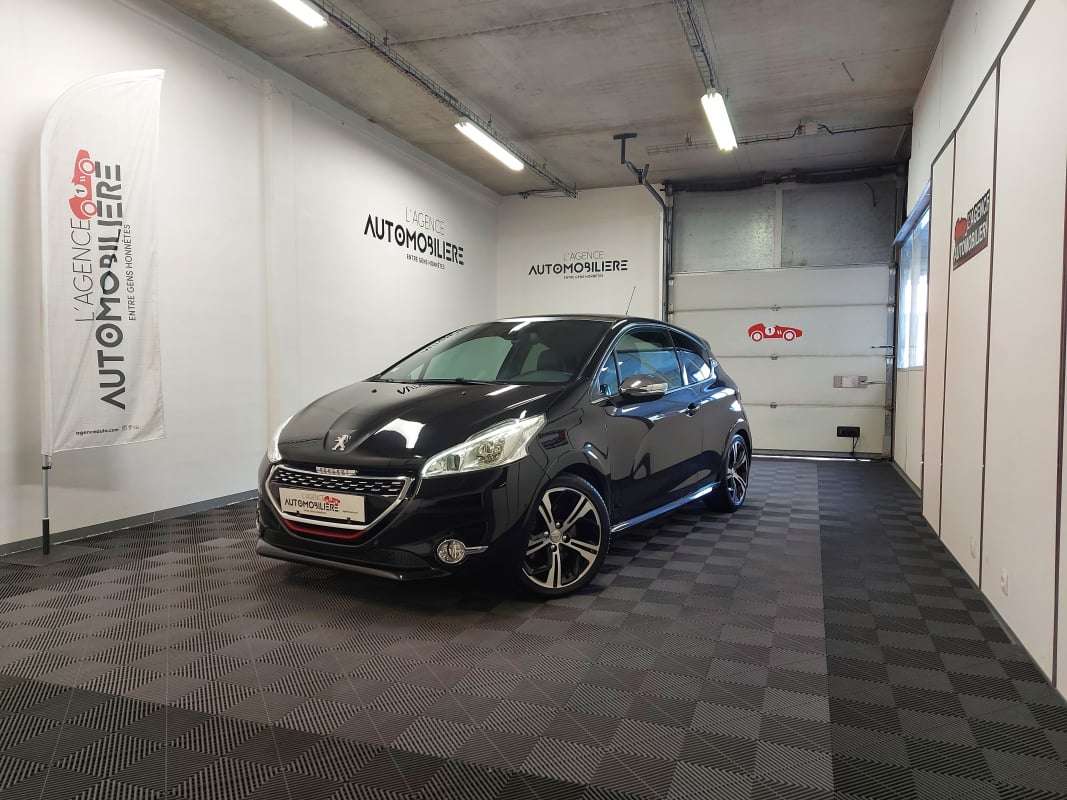 Peugeot 208 1.6 THP 200 GTI 3P — 1