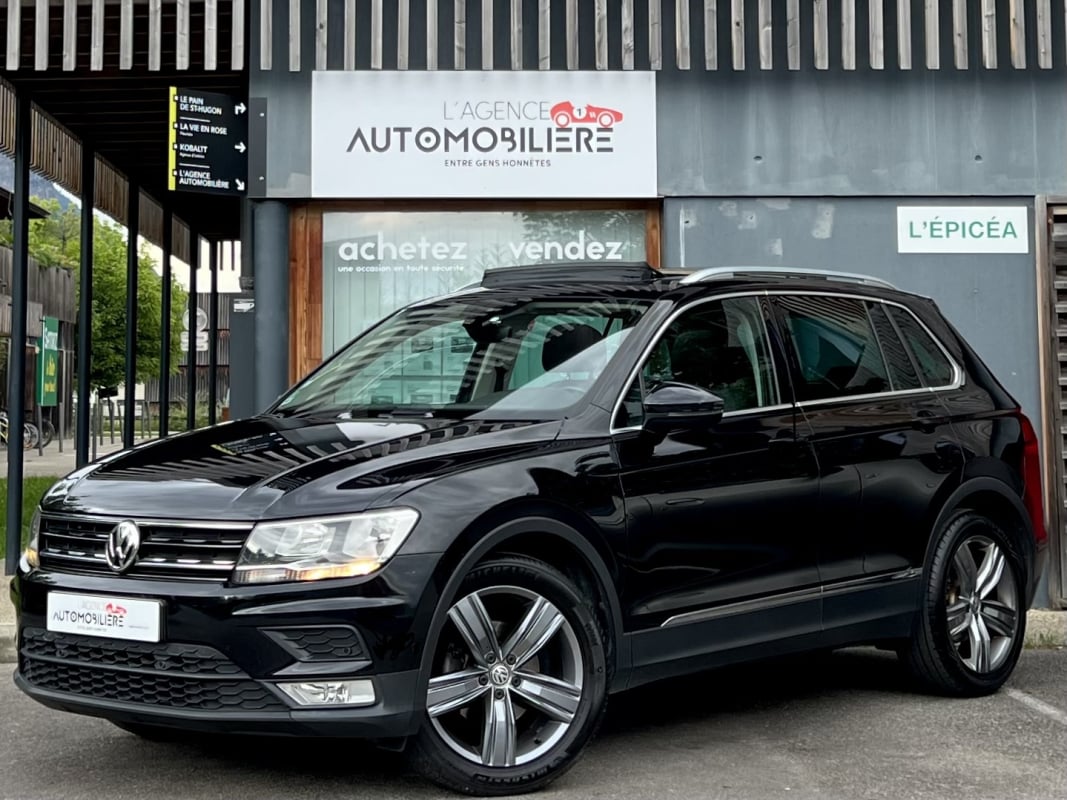 Volkswagen Tiguan 2.0 TDi 150ch Confortline Business / Toit ouvrant — 1