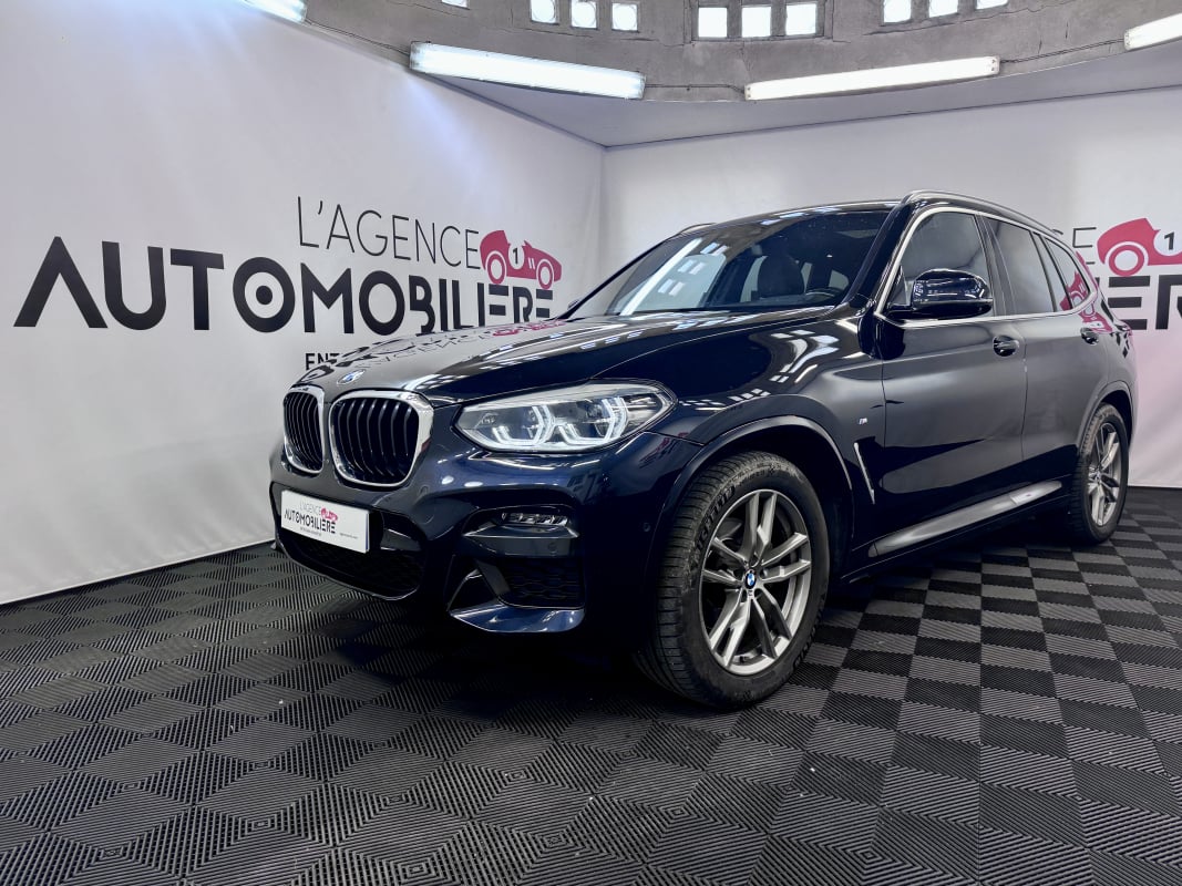 BMW X3 (G01) SDRIVE18DA 150 8CV M SPORT (Origine France, Entretien BMW) — 1