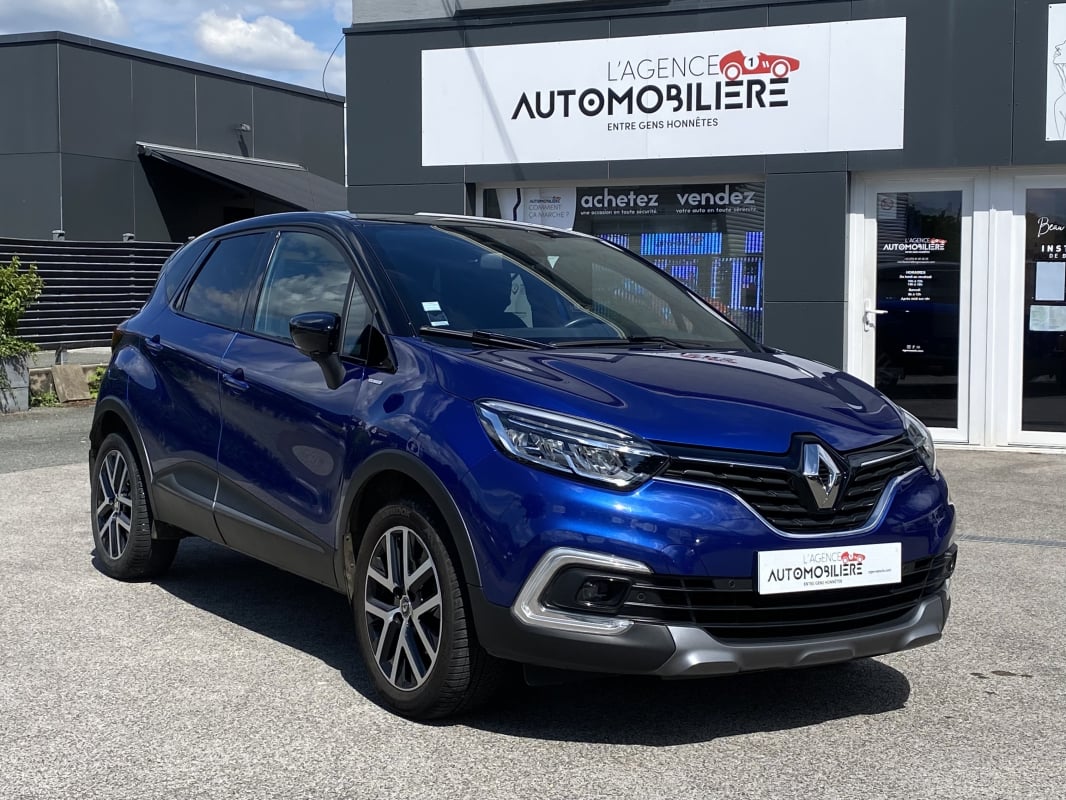 Renault Captur 1.3 TCE 150 S EDITION EDC - CAMERA DE RECUL - PREMIERE MAIN — 1