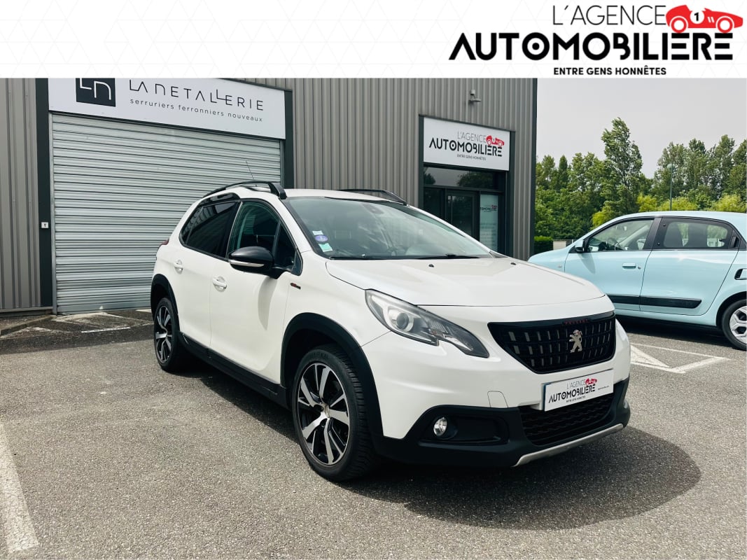 Peugeot 2008 1.2 PURETECH GT-LINE 130CV BVM6 — 1