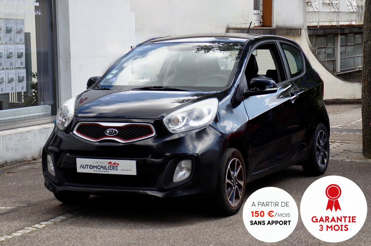 Kia Picanto 1.2 MPi 85 BVM5 3P (Radars,Bluetooth,Attelage) — 1
