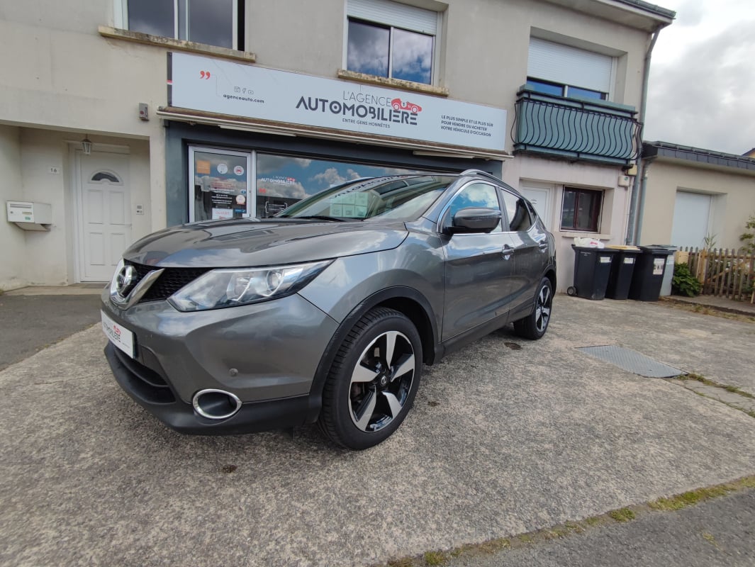 Nissan Qashqai II 1.6 dCi Xtronic S&S 130 cv Boîte auto — 1