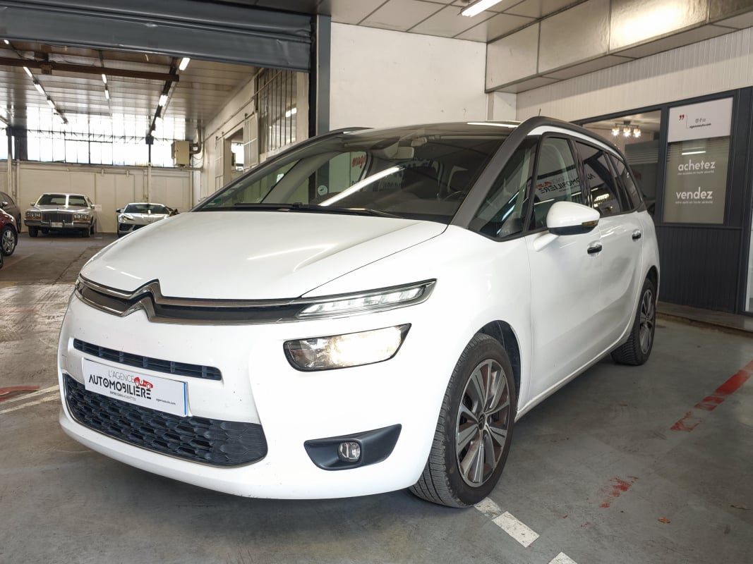 Citroen Grand C4 Picasso 2L HDI — 1