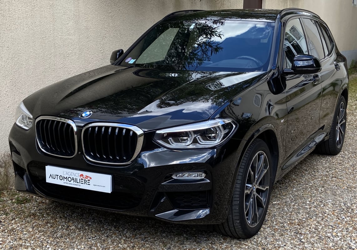 BMW X3 X Drive 30i M SPORT 252 BVA8 (G01) — 1