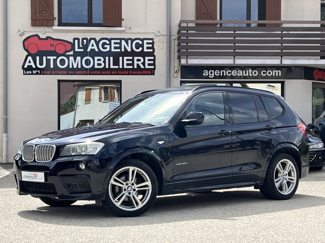 BMW X3 30d 258ch BVA M SPORT — 1