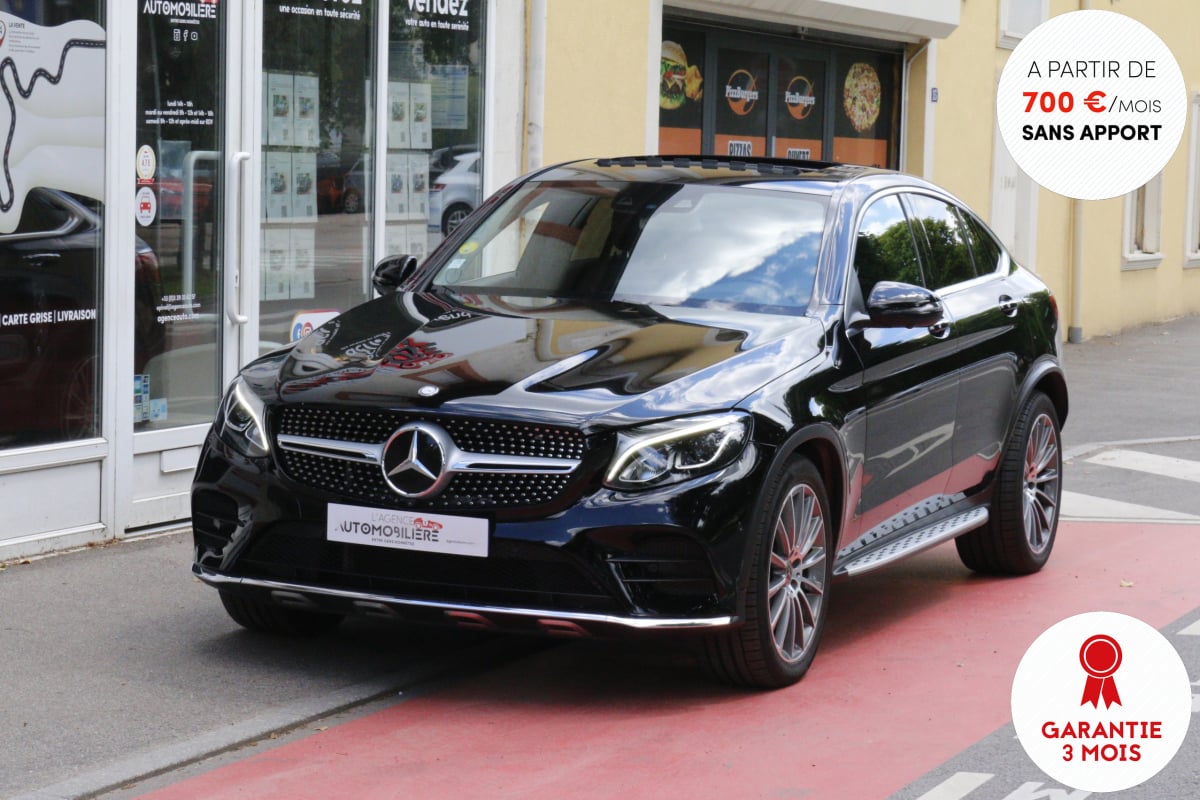 Mercedes-Benz Classe GLC Coupé 220d 170ch 4MATIC Fascination AMG — 1