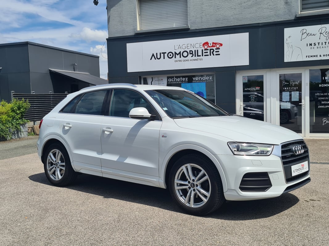 Audi Q3 2.0 TDI 150 Quattro S-LINE 4X4 ATTELAGE — 1